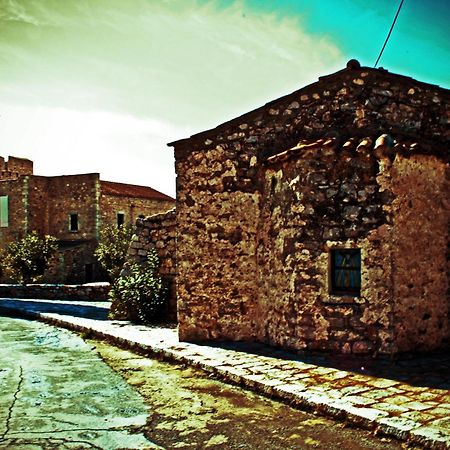 Areos Polis Boutique Hotel Areopoli Exterior foto