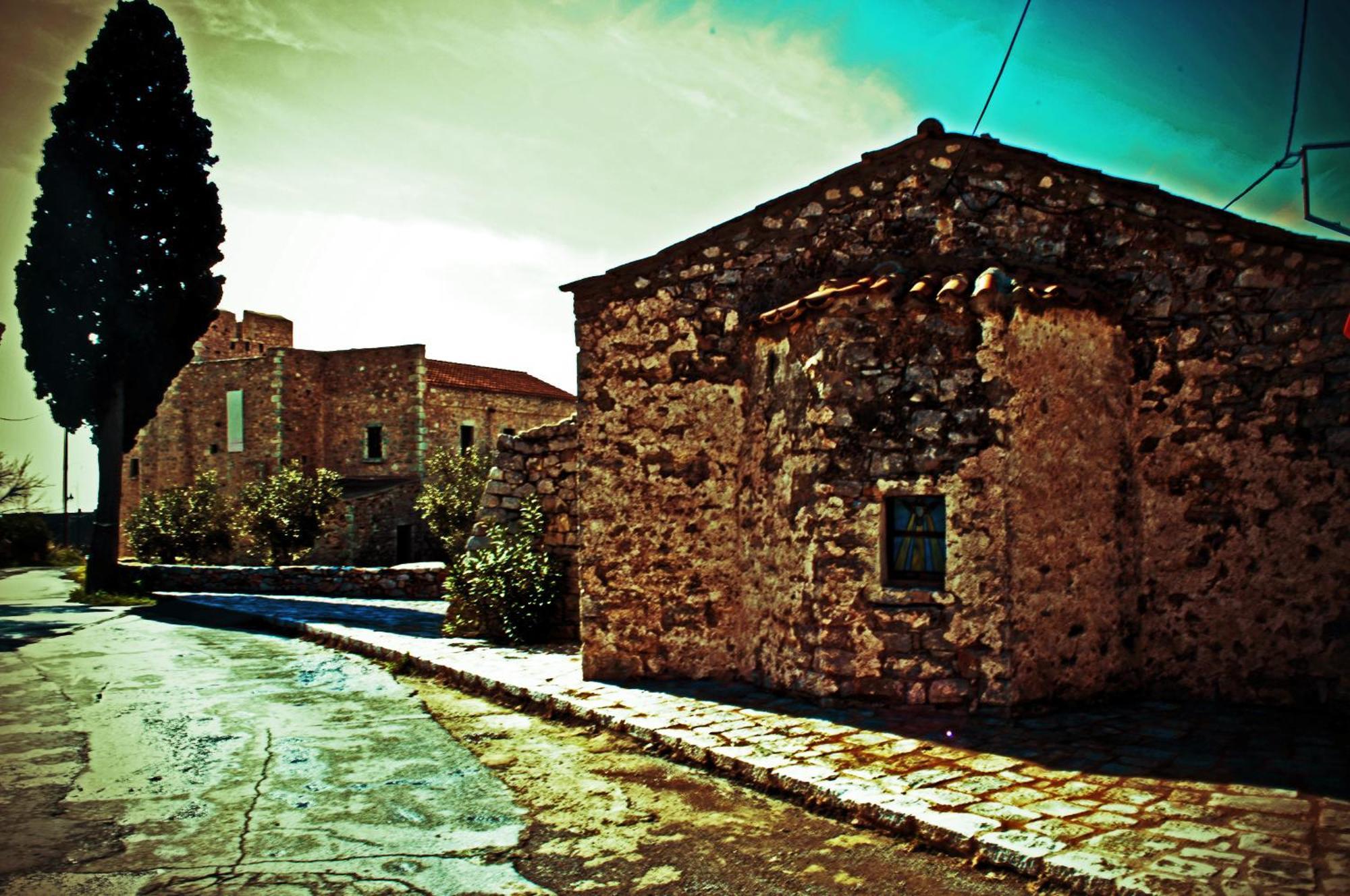 Areos Polis Boutique Hotel Areopoli Exterior foto